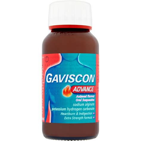 gaviscon advance